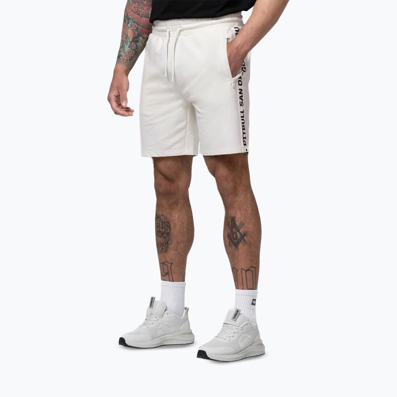 Мъжки къси панталони/шорти Pitbull Tape Parker off white 5