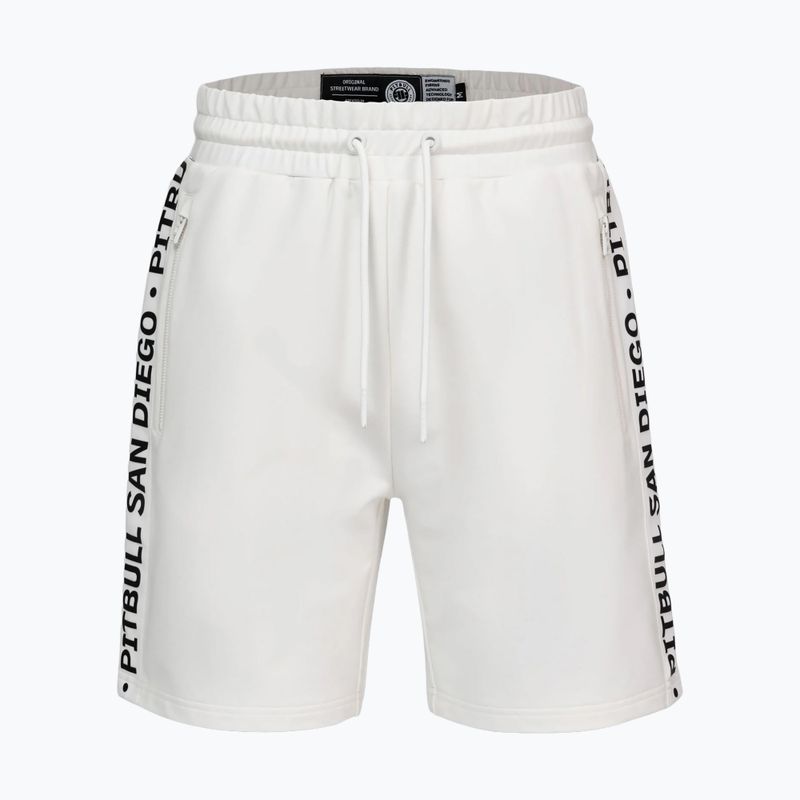 Мъжки къси панталони/шорти Pitbull Tape Parker off white 6