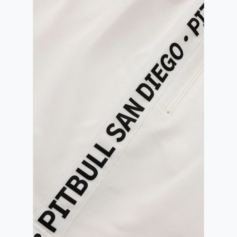 Мъжки къси панталони/шорти Pitbull Tape Parker off white 10