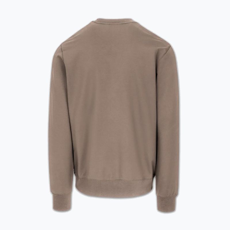 Мъжки суитшърт Pitbull Nugget Small Logo Crewneck brown savana 6