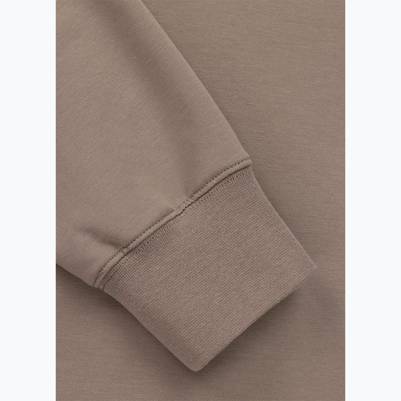 Мъжки суитшърт Pitbull Nugget Small Logo Crewneck brown savana 8