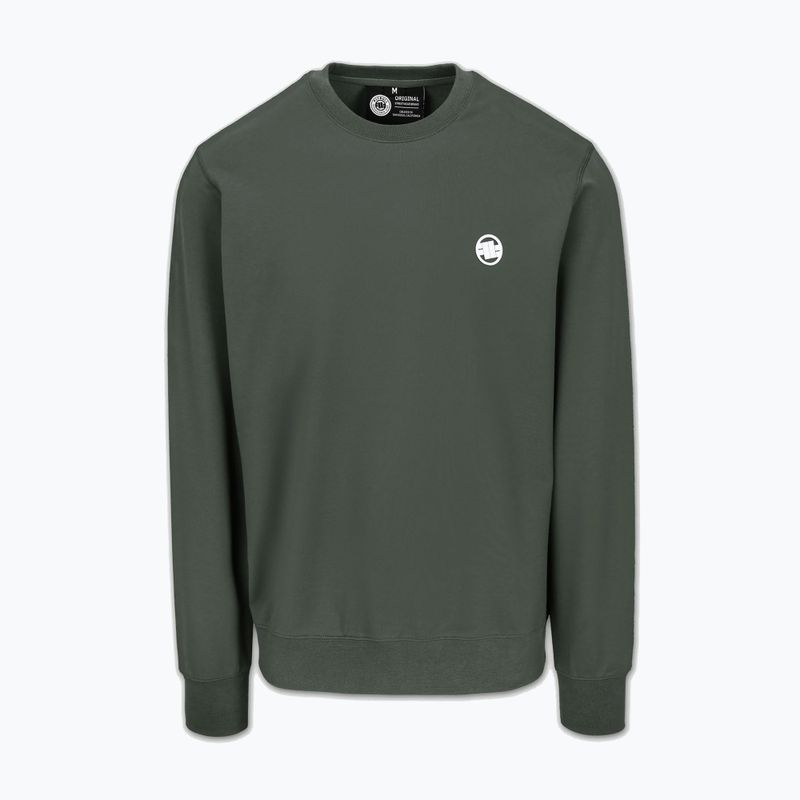 Мъжки суитшърт Pitbull Nugget Small Logo Crewneck sage green 4