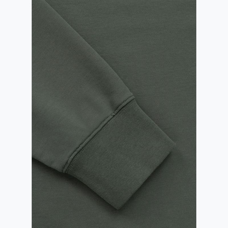 Мъжки суитшърт Pitbull Nugget Small Logo Crewneck sage green 7