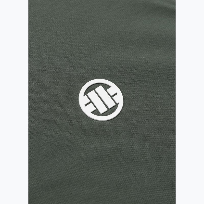 Мъжки суитшърт Pitbull Nugget Small Logo Crewneck sage green 8