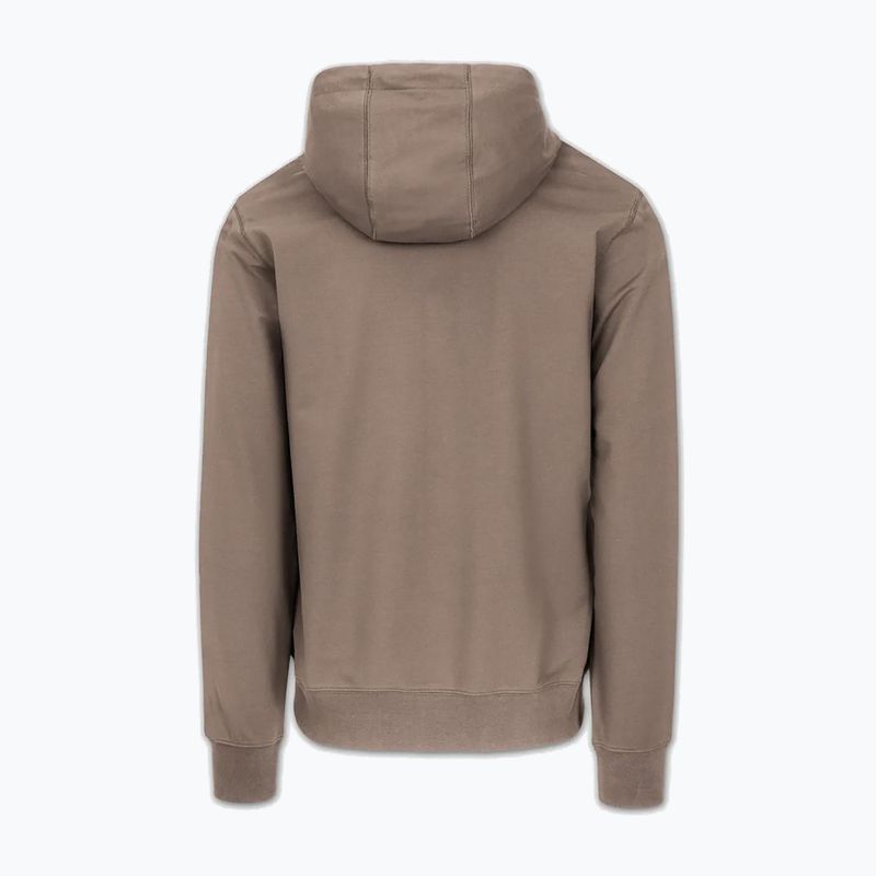 Мъжки суитшърт Pitbull Nugget Small Logo Hooded brown savana 6