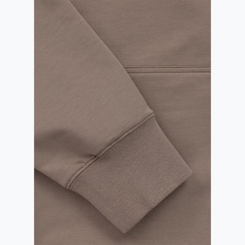Мъжки суитшърт Pitbull Nugget Small Logo Hooded brown savana 8