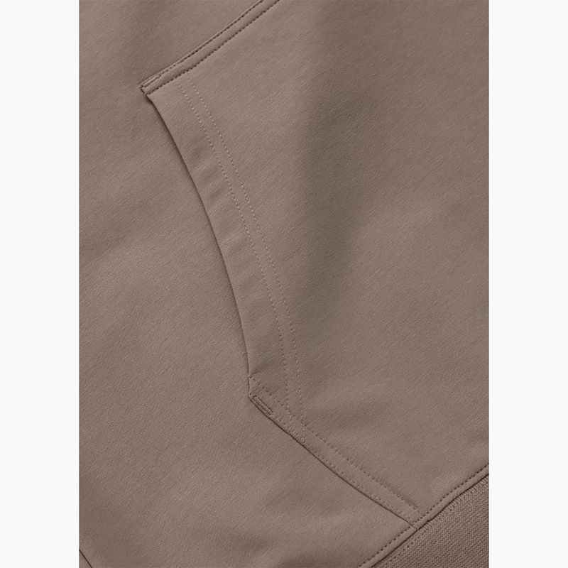Мъжки суитшърт Pitbull Nugget Small Logo Hooded brown savana 9