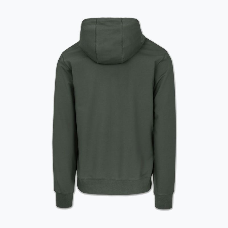 Мъжки суитшърт Pitbull Nugget Small Logo Hooded sage green 5