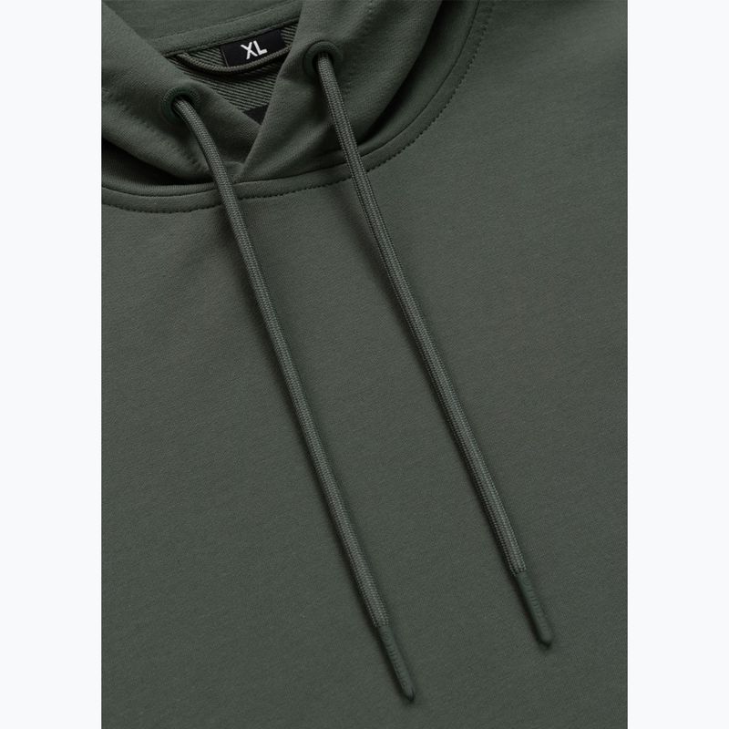 Мъжки суитшърт Pitbull Nugget Small Logo Hooded sage green 6
