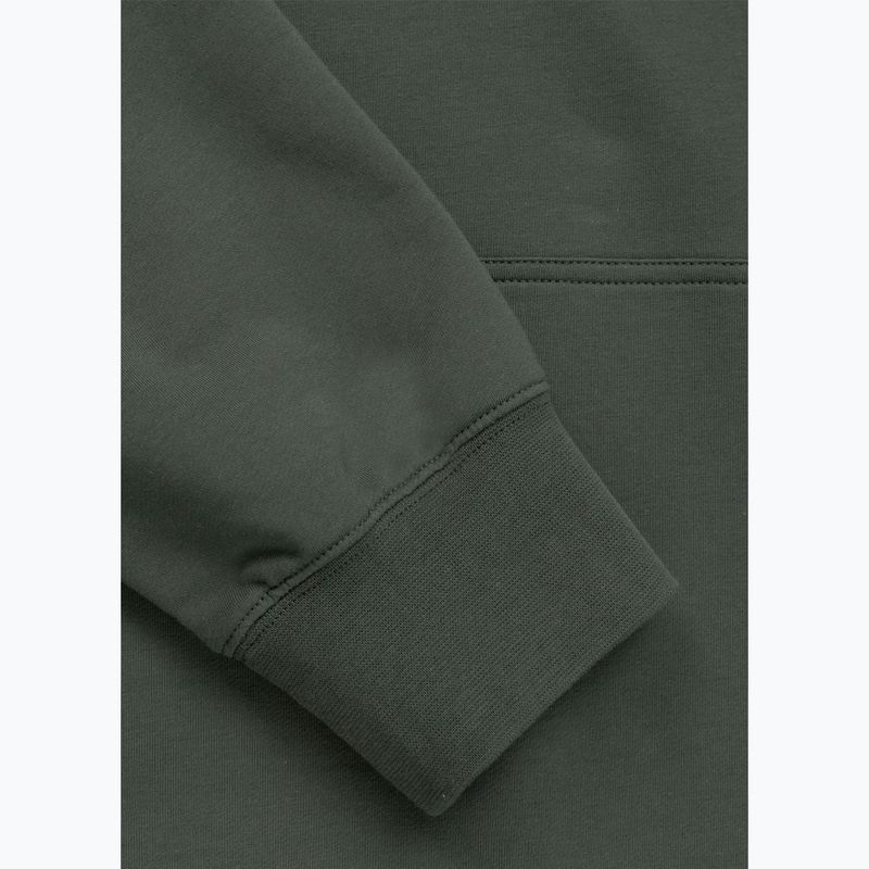Мъжки суитшърт Pitbull Nugget Small Logo Hooded sage green 7