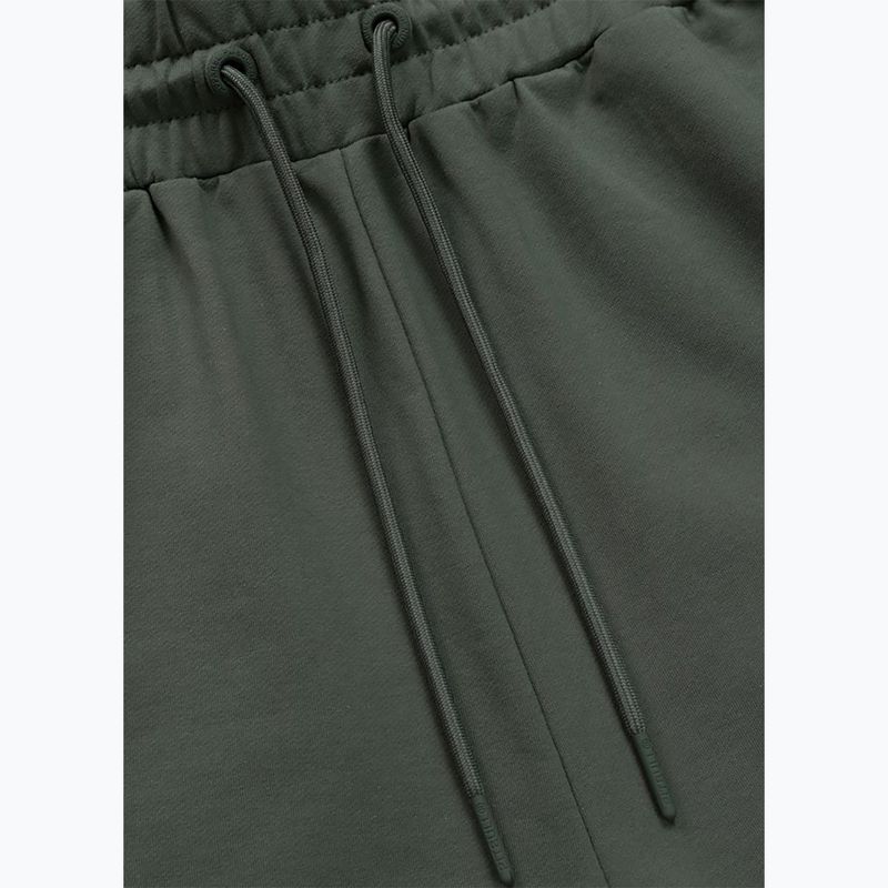 Мъжки панталони за бягане Pitbull Nugget Jogging sage green 7