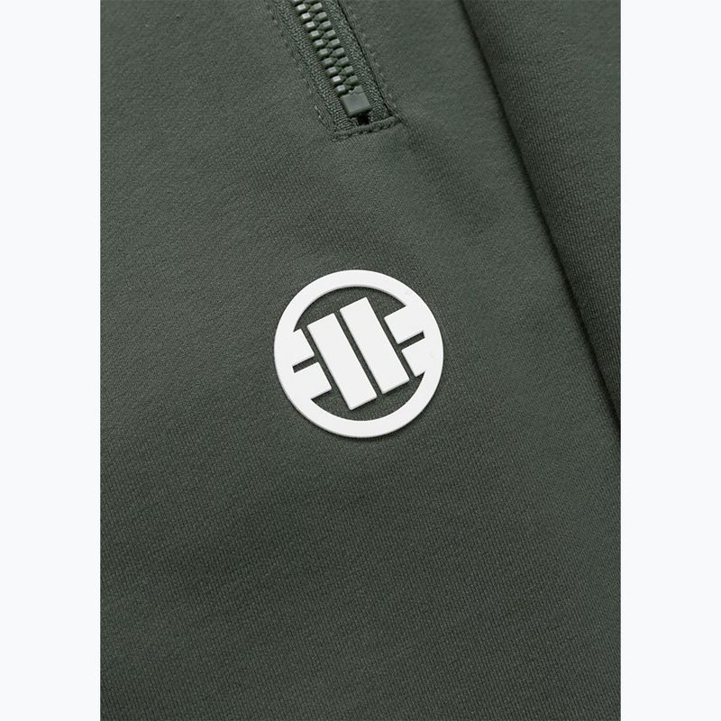 Мъжки къси панталони/шорти Pitbull Nugget Small Logo sage green 10