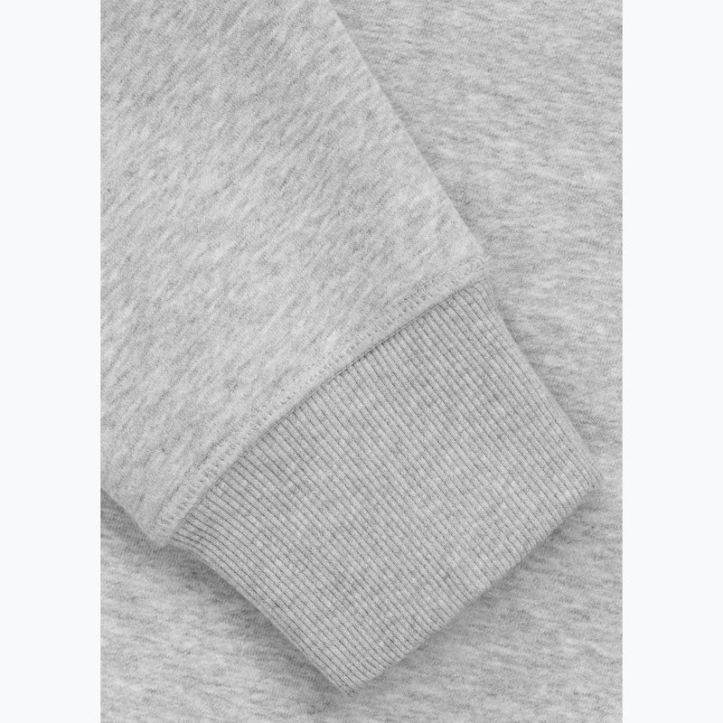 Мъжки суитшърт Pitbull Badger Crewneck grey/melange 8