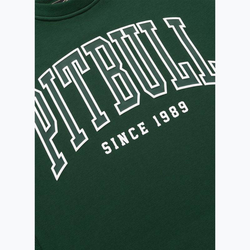 Мъжки суитшърт Pitbull Badger Crewneck hunter/green 7