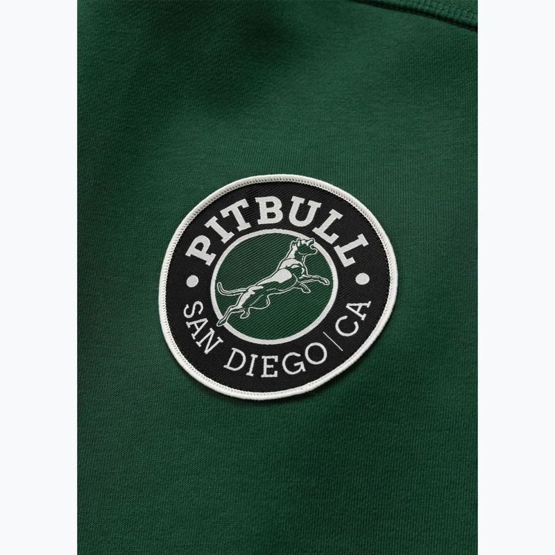 Мъжки суитшърт Pitbull Badger Crewneck hunter/green 8