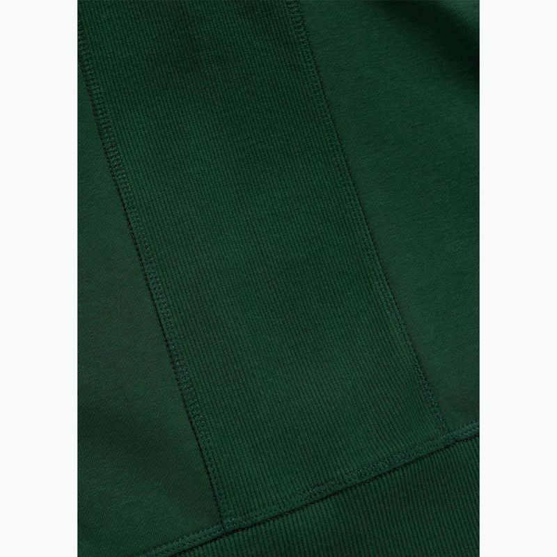 Мъжки суитшърт Pitbull Badger Crewneck hunter/green 10