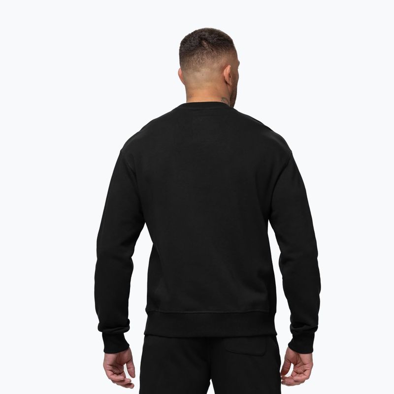 Мъжки суитшърт Pitbull Badger Crewneck black 3