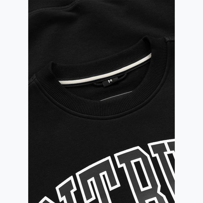 Мъжки суитшърт Pitbull Badger Crewneck black 7