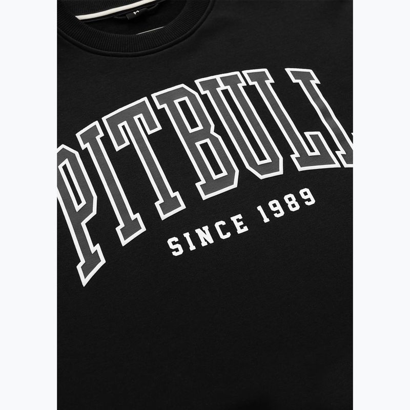 Мъжки суитшърт Pitbull Badger Crewneck black 8