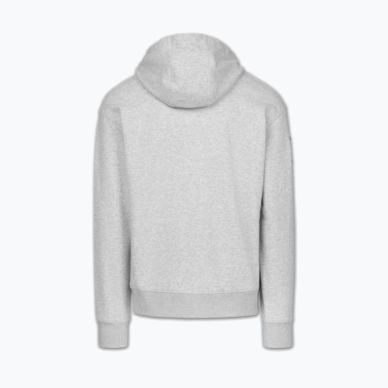 Мъжки суитшърт Pitbull Badger Hooded grey/melange 5