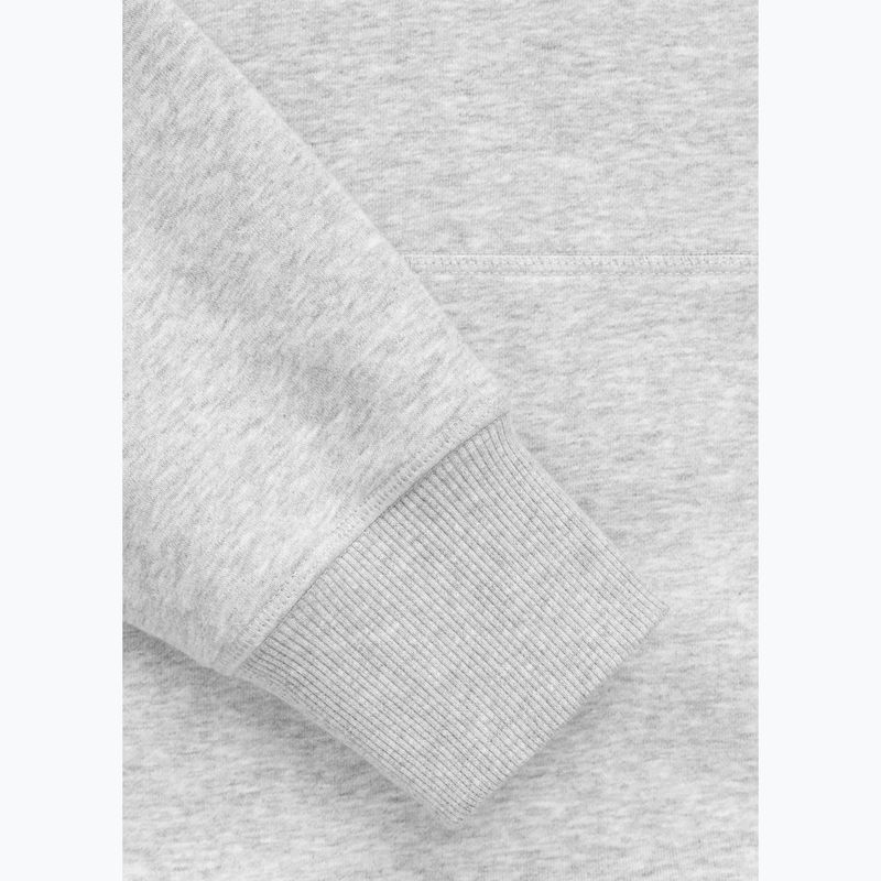 Мъжки суитшърт Pitbull Badger Hooded grey/melange 10