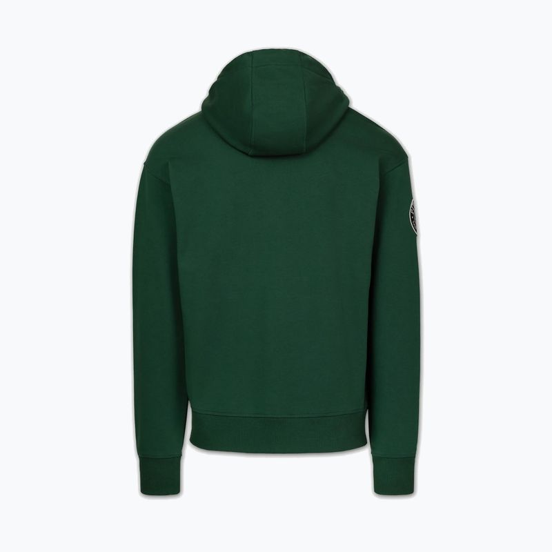 Мъжки суитшърт Pitbull Badger Hooded hunter green 4