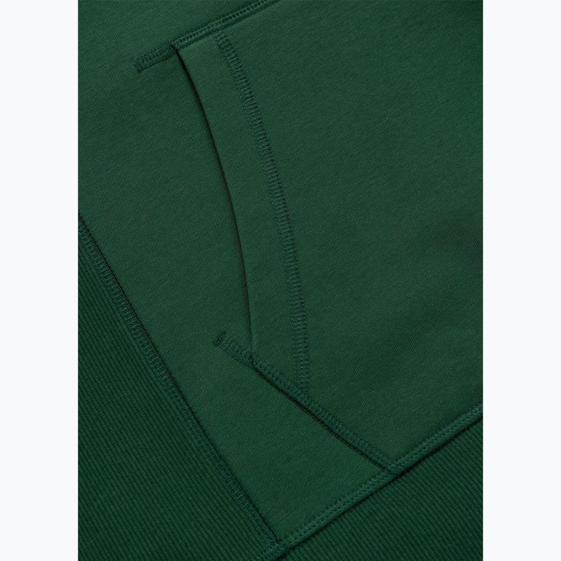 Мъжки суитшърт Pitbull Badger Hooded hunter green 6