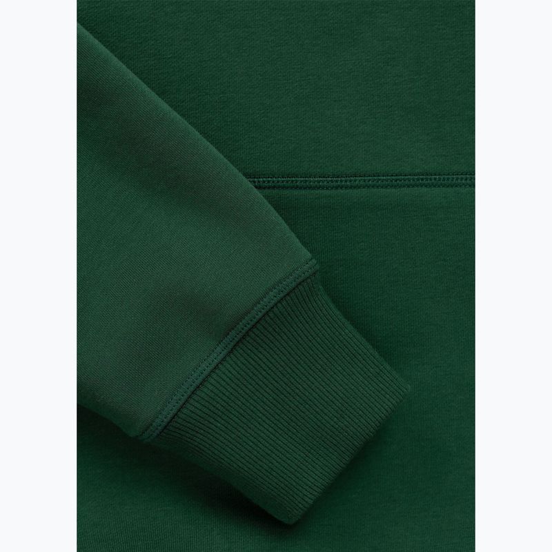 Мъжки суитшърт Pitbull Badger Hooded hunter green 9