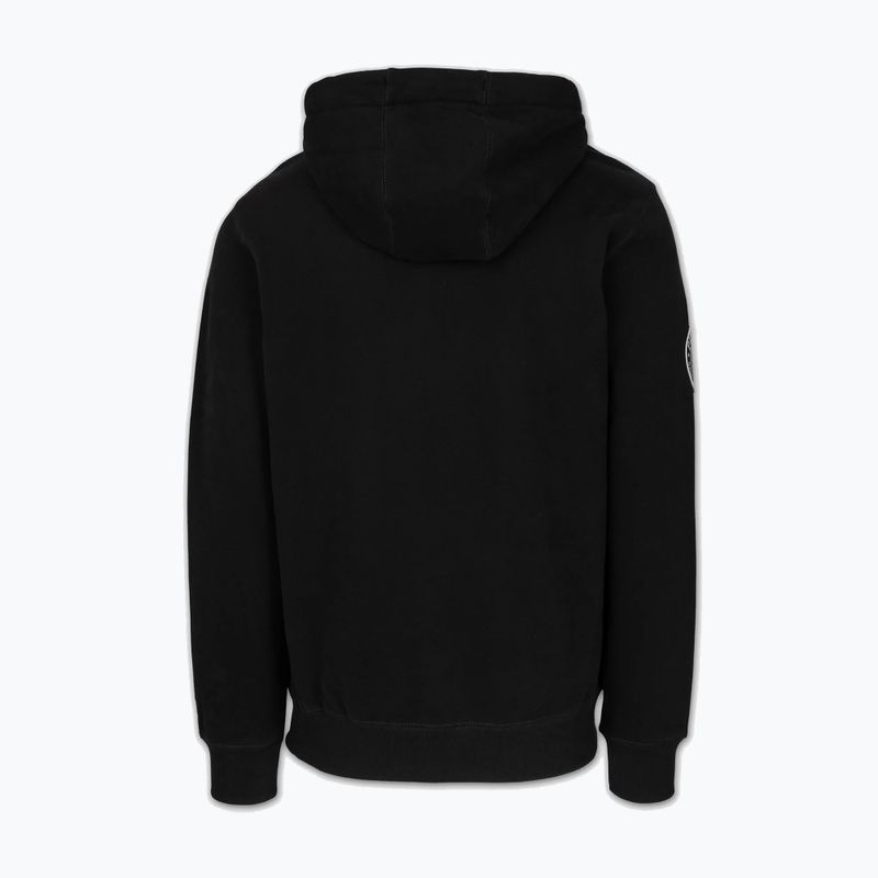 Мъжки суитшърт Pitbull Badger Hooded black 5