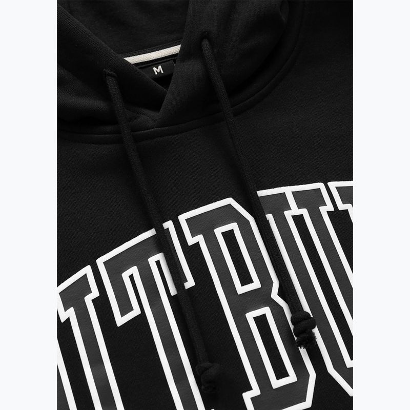 Мъжки суитшърт Pitbull Badger Hooded black 6