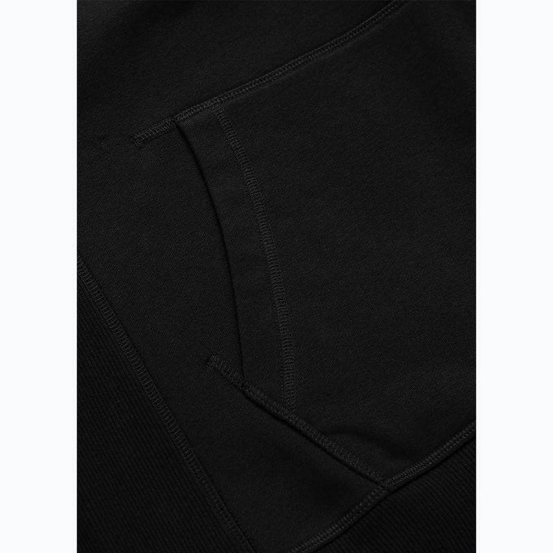 Мъжки суитшърт Pitbull Badger Hooded black 7