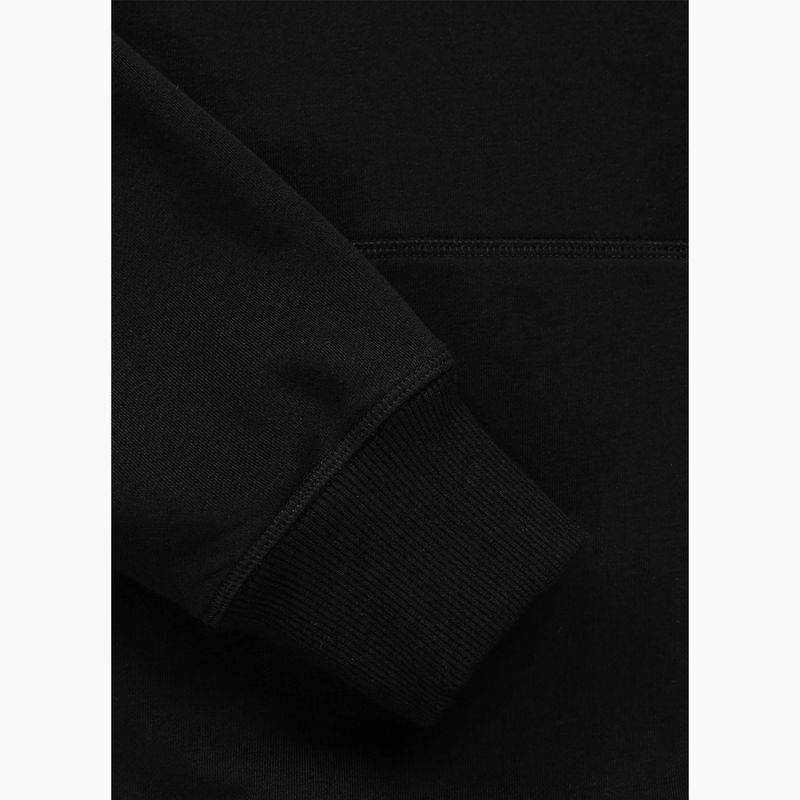 Мъжки суитшърт Pitbull Badger Hooded black 10