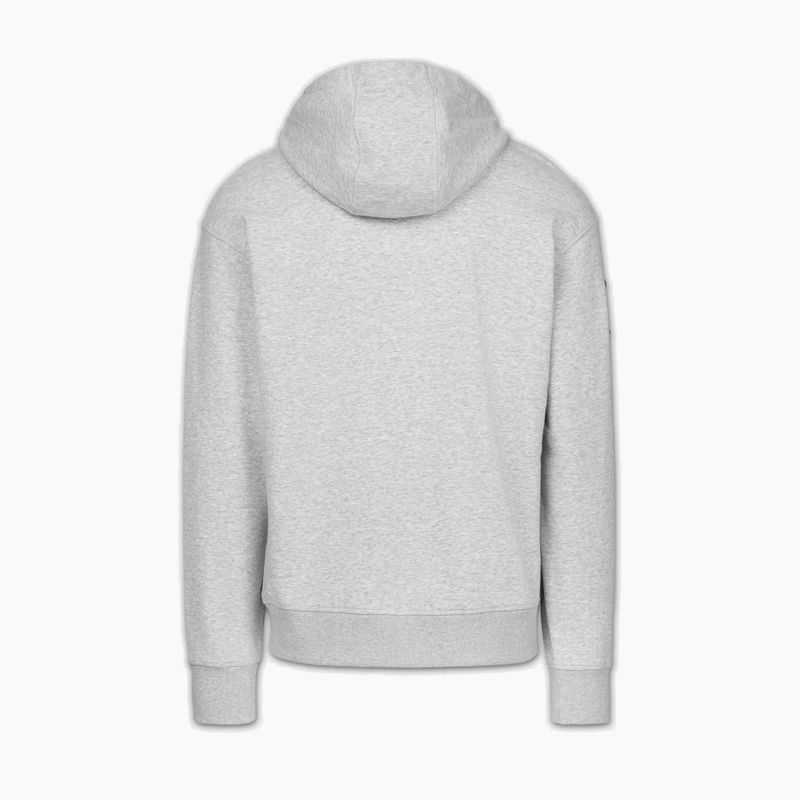 Мъжки суитшърт Pitbull Badger Hooded Zip grey/melange 7