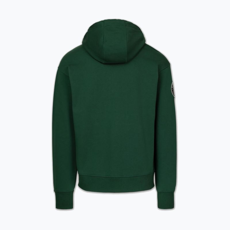 Мъжки суитшърт Pitbull Badger Hooded Zip hunter/green 6