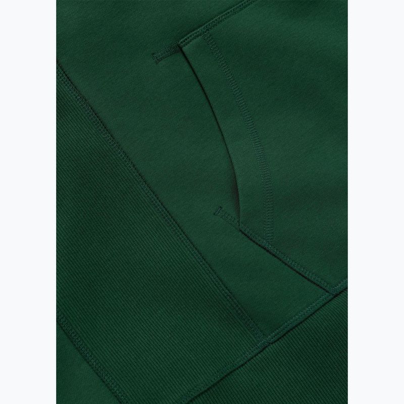 Мъжки суитшърт Pitbull Badger Hooded Zip hunter/green 8