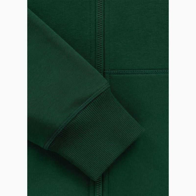 Мъжки суитшърт Pitbull Badger Hooded Zip hunter/green 11