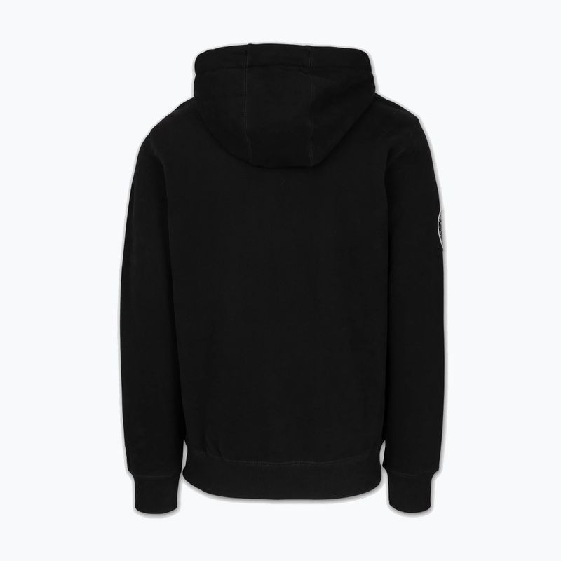 Мъжки суитшърт Pitbull Badger Hooded Zip black 6