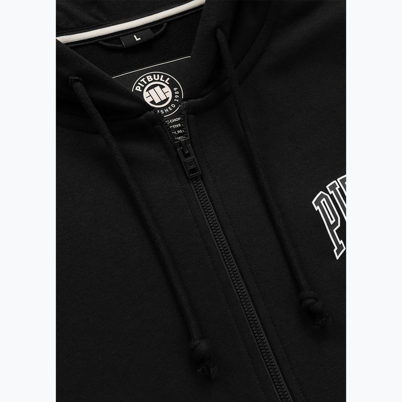 Мъжки суитшърт Pitbull Badger Hooded Zip black 7