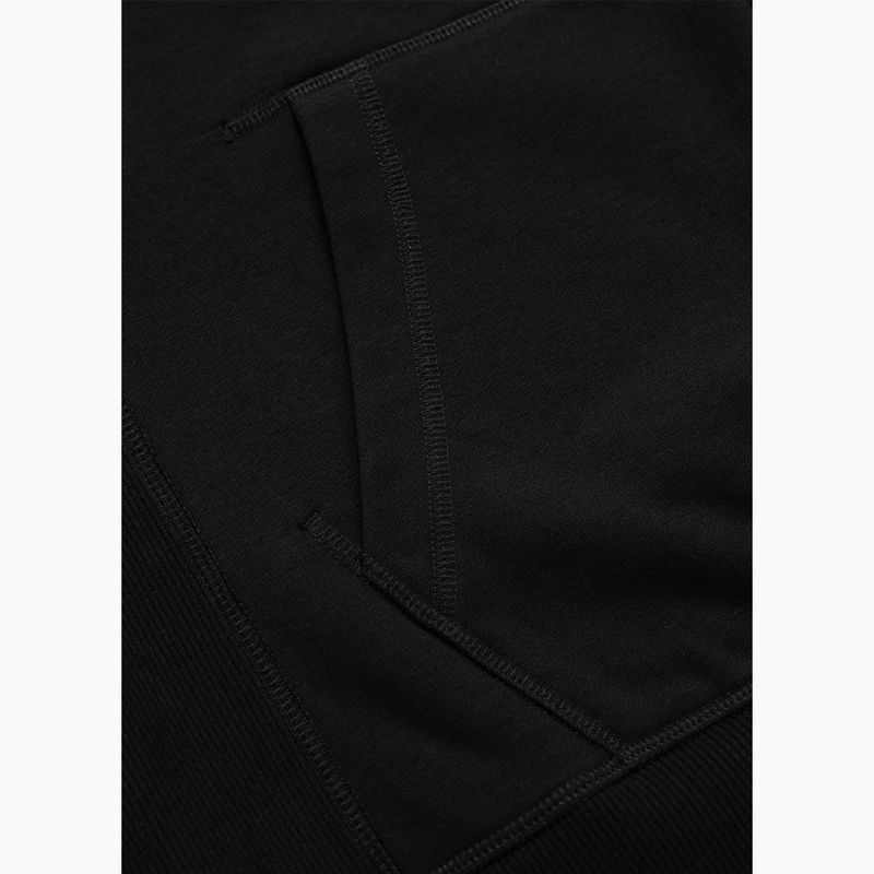 Мъжки суитшърт Pitbull Badger Hooded Zip black 8