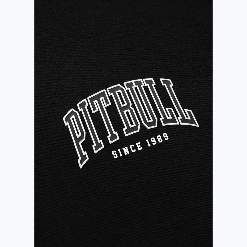 Мъжки суитшърт Pitbull Badger Hooded Zip black 10