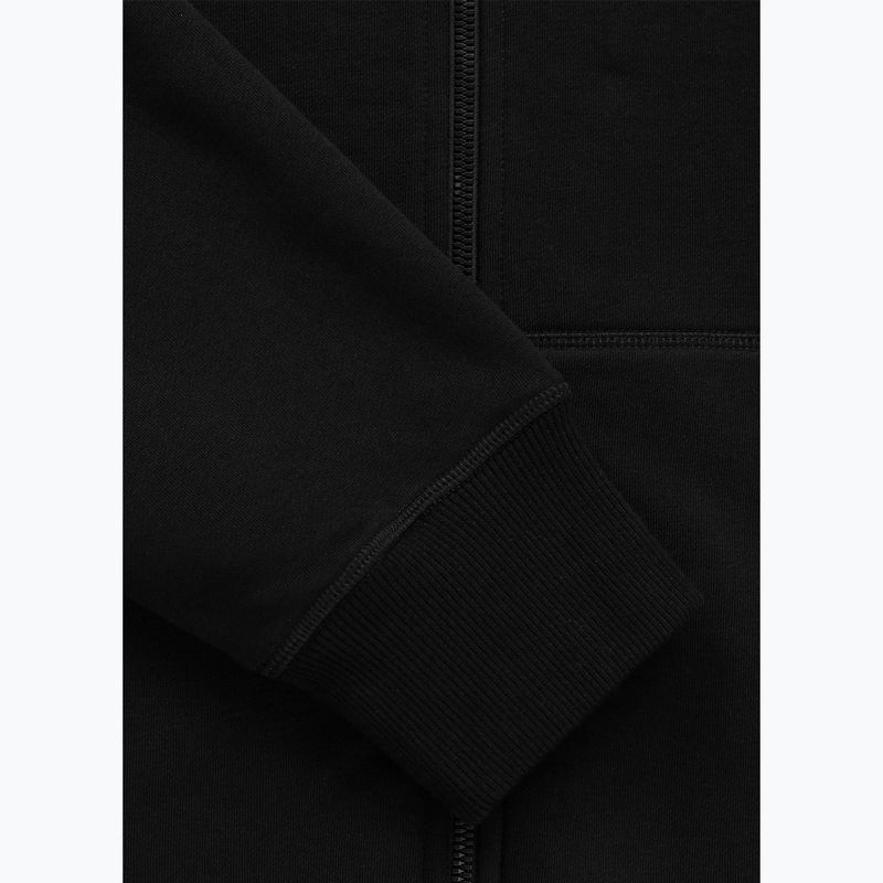 Мъжки суитшърт Pitbull Badger Hooded Zip black 11