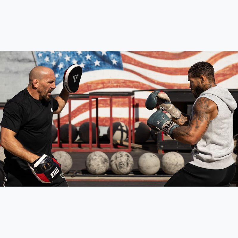 Мъжки суитшърт Pitbull Badger Hooded Vest Zip grey/melange 13