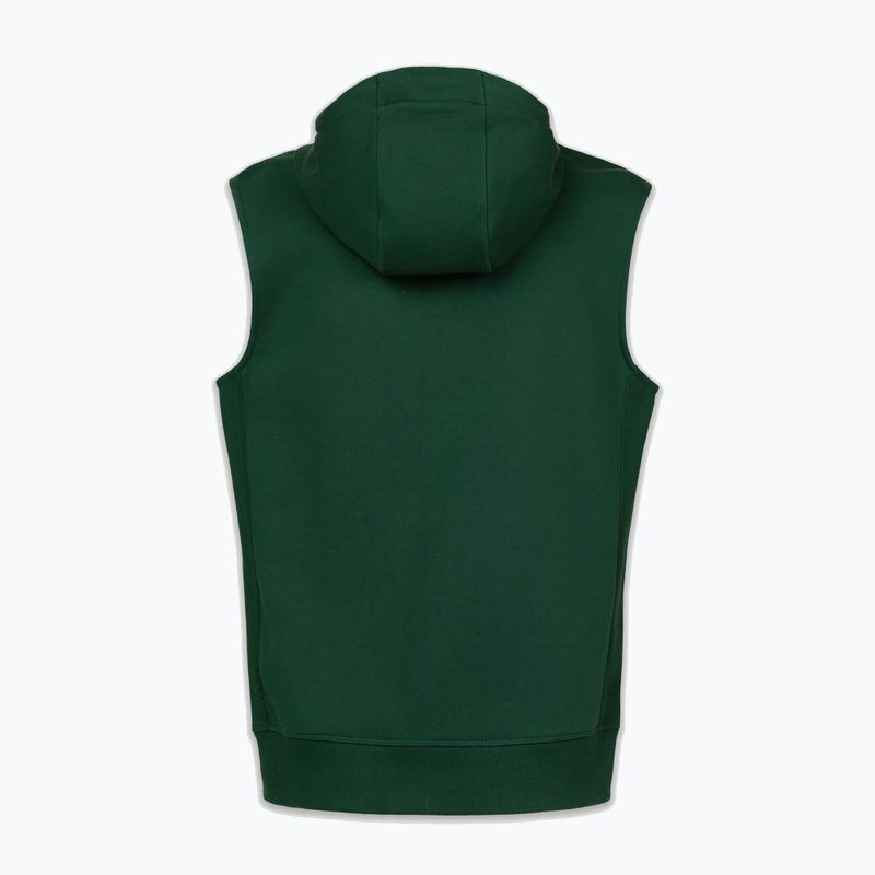 Мъжки суитшърт Pitbull Badger Hooded Vest Zip hunter green 6