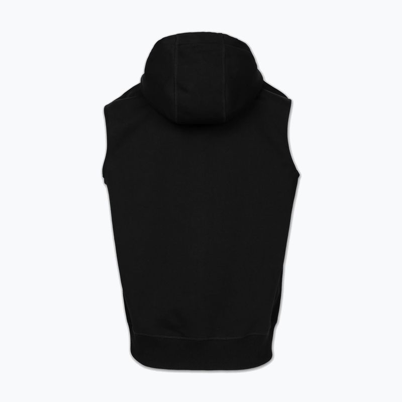Мъжки суитшърт Pitbull Badger Hooded Vest Zip black 6