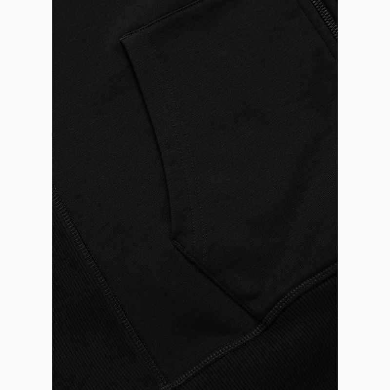 Мъжки суитшърт Pitbull Badger Hooded Vest Zip black 8