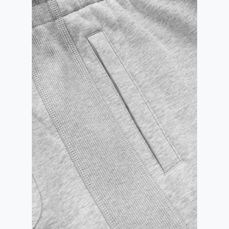 Мъжки къси панталони/шорти Pitbull Badger grey/melange 7