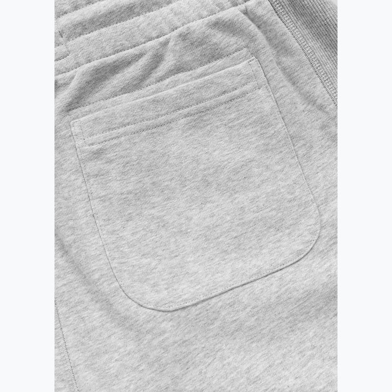 Мъжки къси панталони/шорти Pitbull Badger grey/melange 8