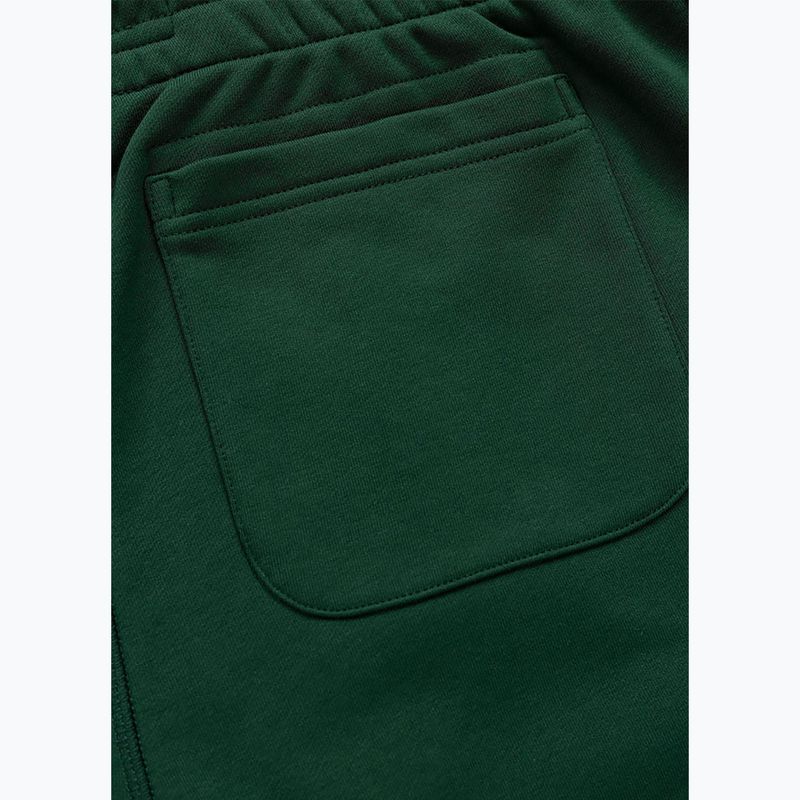 Мъжки къси панталони/шорти Pitbull Badger hunter green 8