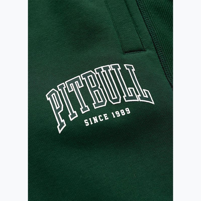 Мъжки къси панталони/шорти Pitbull Badger hunter green 9