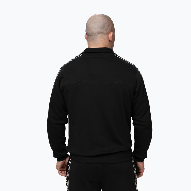 Мъжки суитшърт Pitbull Nexus Track Jacket black 3